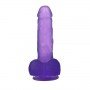 Фаллоимитатор 7" Jelly Studs, Purple 310112 LOVETOY