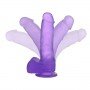 Фаллоимитатор 7" Jelly Studs, Purple 310112 LOVETOY