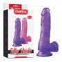 Фаллоимитатор 7" Jelly Studs, Purple 310112 LOVETOY