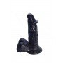 Фаллоимитатор на присоске Nimble Ben, Black R22C REAL