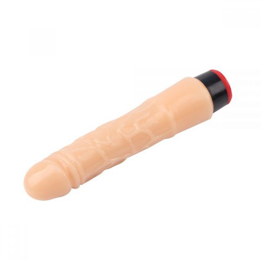 Вибромассажер 7.7” Vibe Cock, Flesh 291640 CHISA