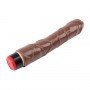 Вибромассажер 9” Vibe Cock, Brown 291651 CHISA
