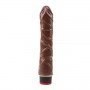 Вибромассажер 9” Vibe Cock, Brown 291651 CHISA
