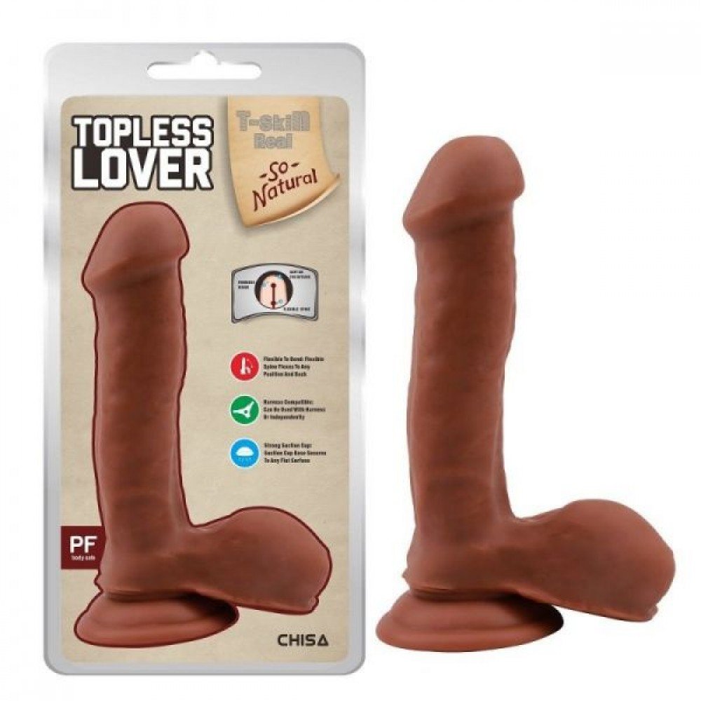 Фаллоимитатор Topless Lover, Latin 291846 CHISA