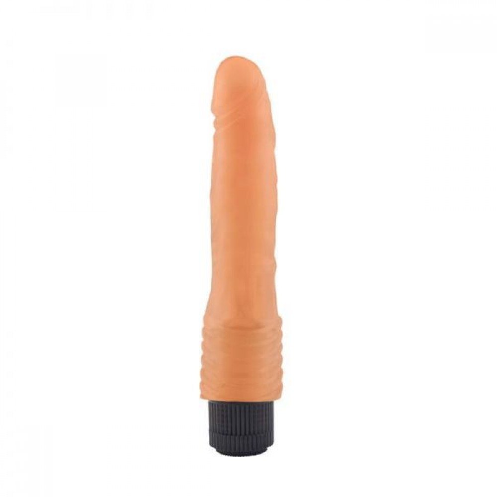 Вибромассажер 8.8 Inch Dildo, Flesh 291906 CHISA