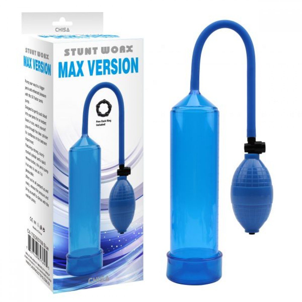 Вакуумная помпа MAX Version, Blue 291958 CHISA