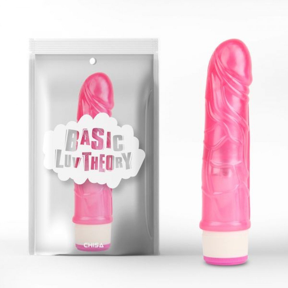 Вибромассажер Stud Rod, Pink 291968 CHISA
