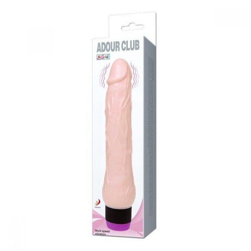 Вибратор Adour club, Flesh 30725 LYBAILE