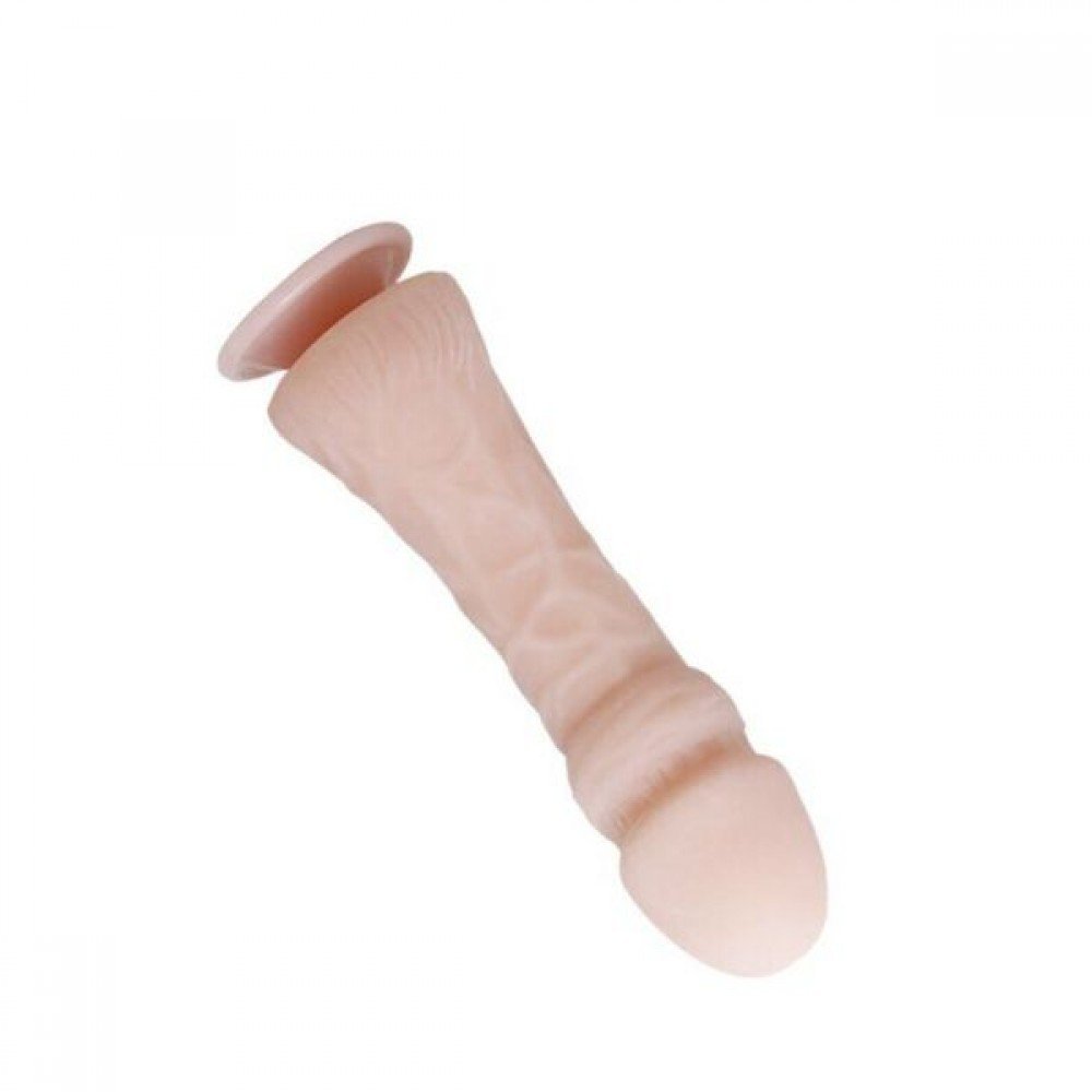 Вибратор на присоске BIG Penis, Flesh 30751 LYBAILE
