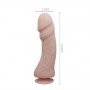 Вибратор на присоске BIG Penis, Flesh 30751 LYBAILE
