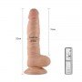 Вибромассажер 8.5" Real Extreme Dildo, Flesh 310005 LOVETOY