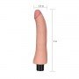 Вибромассажер 9" Real Softee, Flash 310021 LOVETOY
