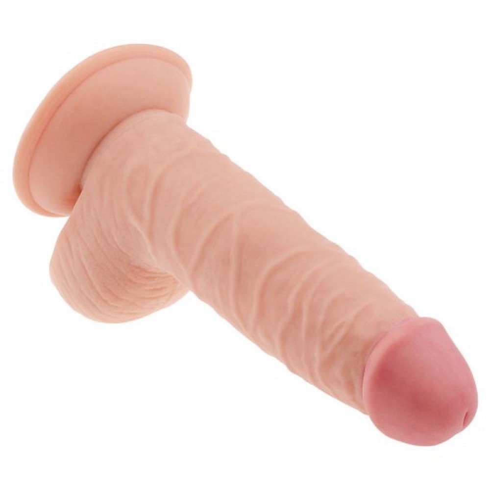 Фаллоимитатор 7.5" The Ultra Soft Dude, Flesh 310031 LOVETOY