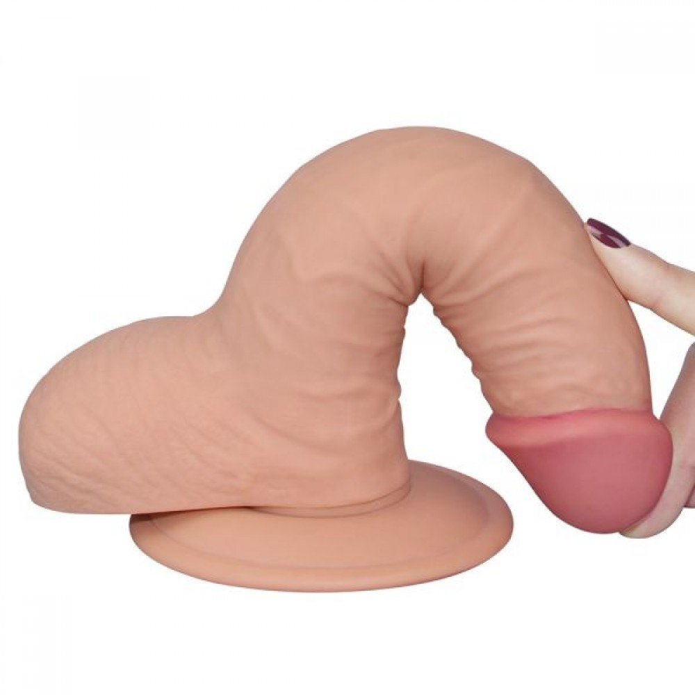 Фаллоимитатор 7.5" The Ultra Soft Dude, Flesh 310031 LOVETOY
