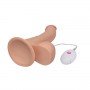 Вибромассажер 8.8" The Ultra Soft Dude, Flesh Vibrating 310039 LOVETOY