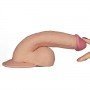 Вибромассажер 8.8" The Ultra Soft Dude, Flesh Vibrating 310039 LOVETOY