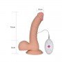Вибромассажер 8.8" The Ultra Soft Dude, Flesh Vibrating 310039 LOVETOY