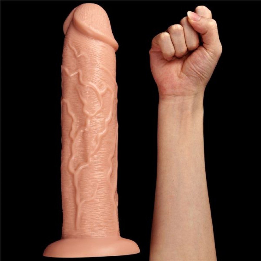 Фаллоимитатор 11'' King-sized Dildo, Flesh 310081 LOVETOY