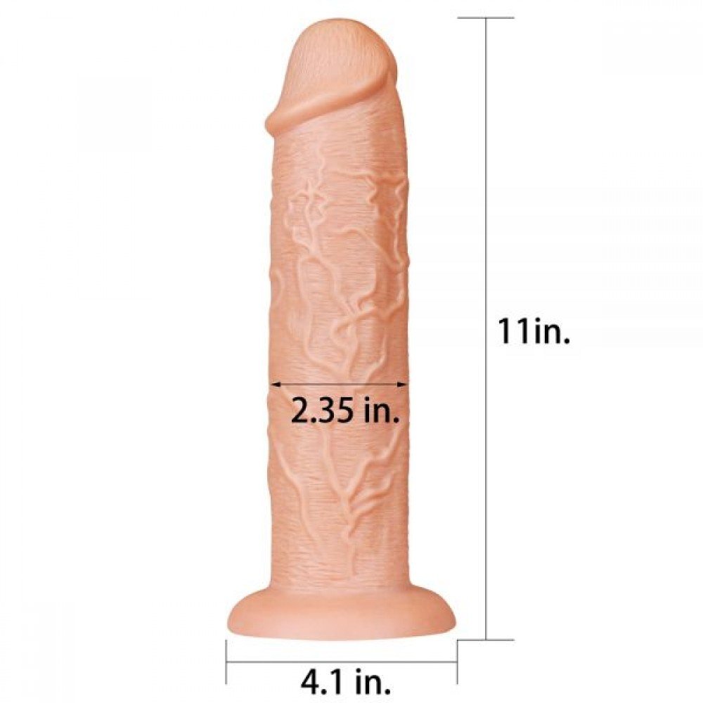 Фаллоимитатор 11'' King-sized Dildo, Flesh 310081 LOVETOY