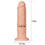 Фаллоимитатор 11'' King-sized Dildo, Flesh 310081 LOVETOY