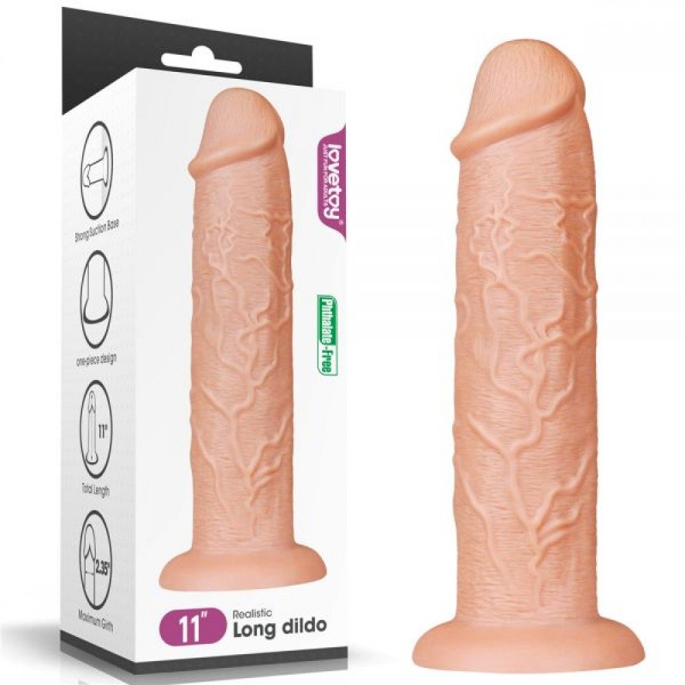 Фаллоимитатор 11'' King-sized Dildo, Flesh 310081 LOVETOY