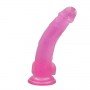 Фаллоимитатор 8" Jelly Studs, Pink 310109 LOVETOY