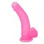 Фаллоимитатор 8" Jelly Studs, Pink 310109 LOVETOY