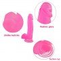 Фаллоимитатор 8" Jelly Studs, Pink 310109 LOVETOY