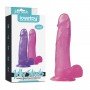 Фаллоимитатор 8" Jelly Studs, Pink 310109 LOVETOY