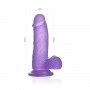 Фаллоимитатор 6" Jelly Studs, Purple 310114 LOVETOY