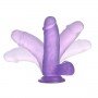 Фаллоимитатор 6" Jelly Studs, Purple 310114 LOVETOY