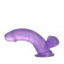Фаллоимитатор 6" Jelly Studs, Purple 310114 LOVETOY