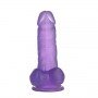 Фаллоимитатор 6" Jelly Studs, Purple 310114 LOVETOY