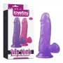 Фаллоимитатор 6" Jelly Studs, Purple 310114 LOVETOY