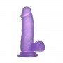 Фаллоимитатор 6" Jelly Studs, Purple 310114 LOVETOY