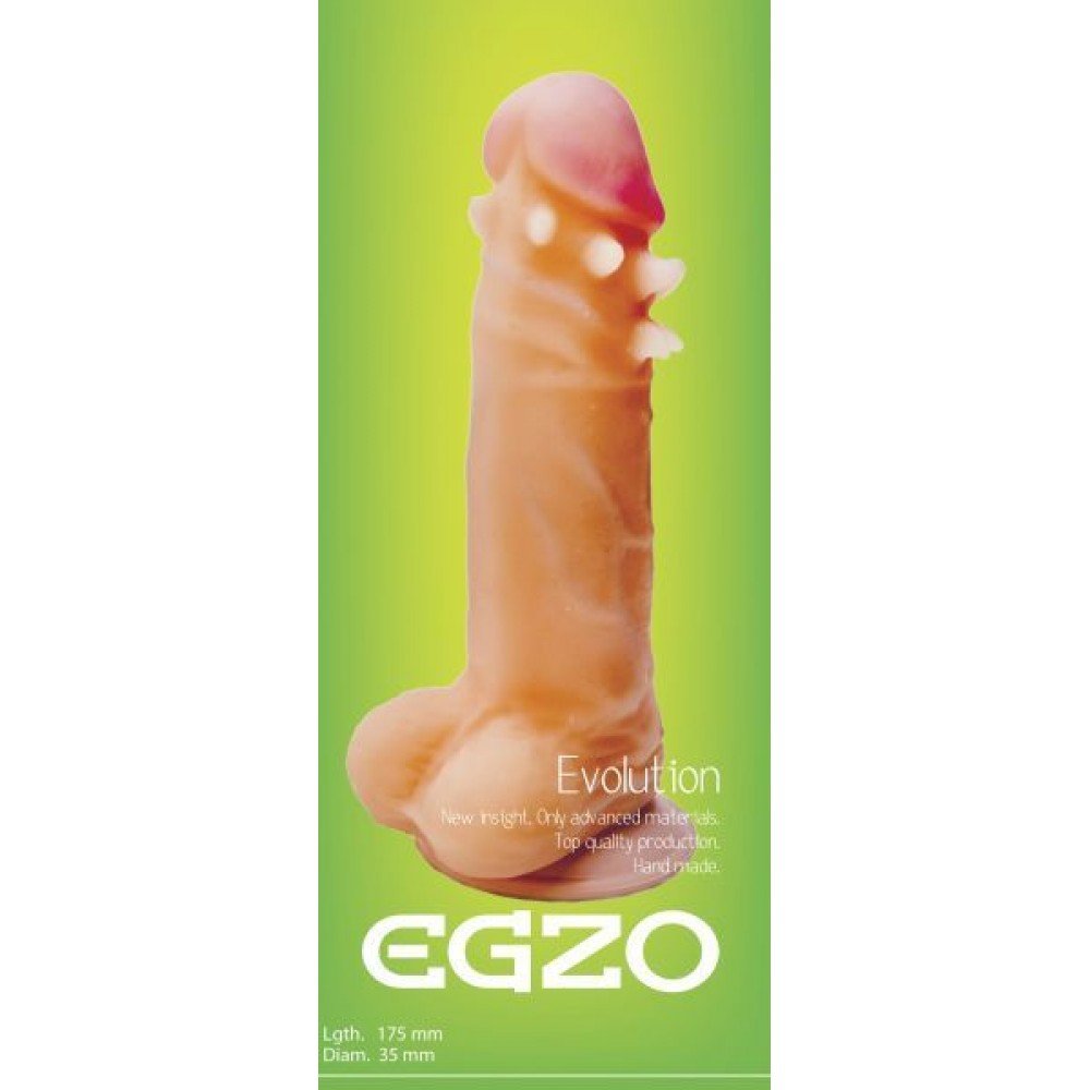 Фаллоимитатор с усиками 282046 EGZO