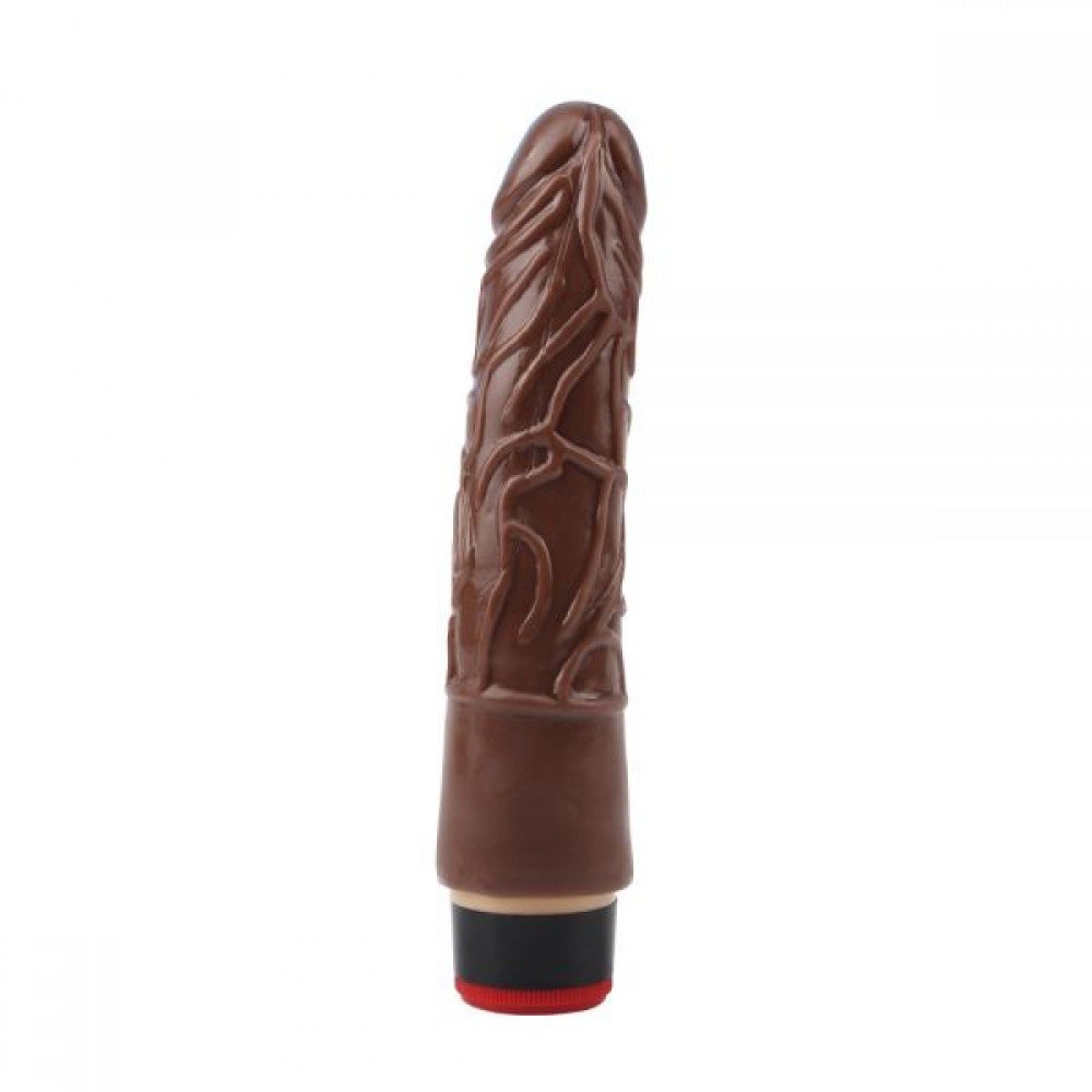 Вибромассажер 7.7” Vibe Cock, Brown 291641 CHISA