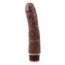 Вибромассажер 7.7” Vibe Cock, Brown 291641