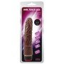 Вибромассажер 7.7” Vibe Cock, Brown 291641 CHISA