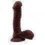 Фаллоимитатор Topless Lover, Brown 291847 CHISA