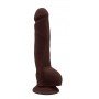 Фаллоимитатор Carnal Pleasure, Brown 291877 CHISA