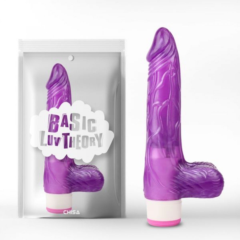Вибромассажер Luv Pleaser, Purple 291959 CHISA