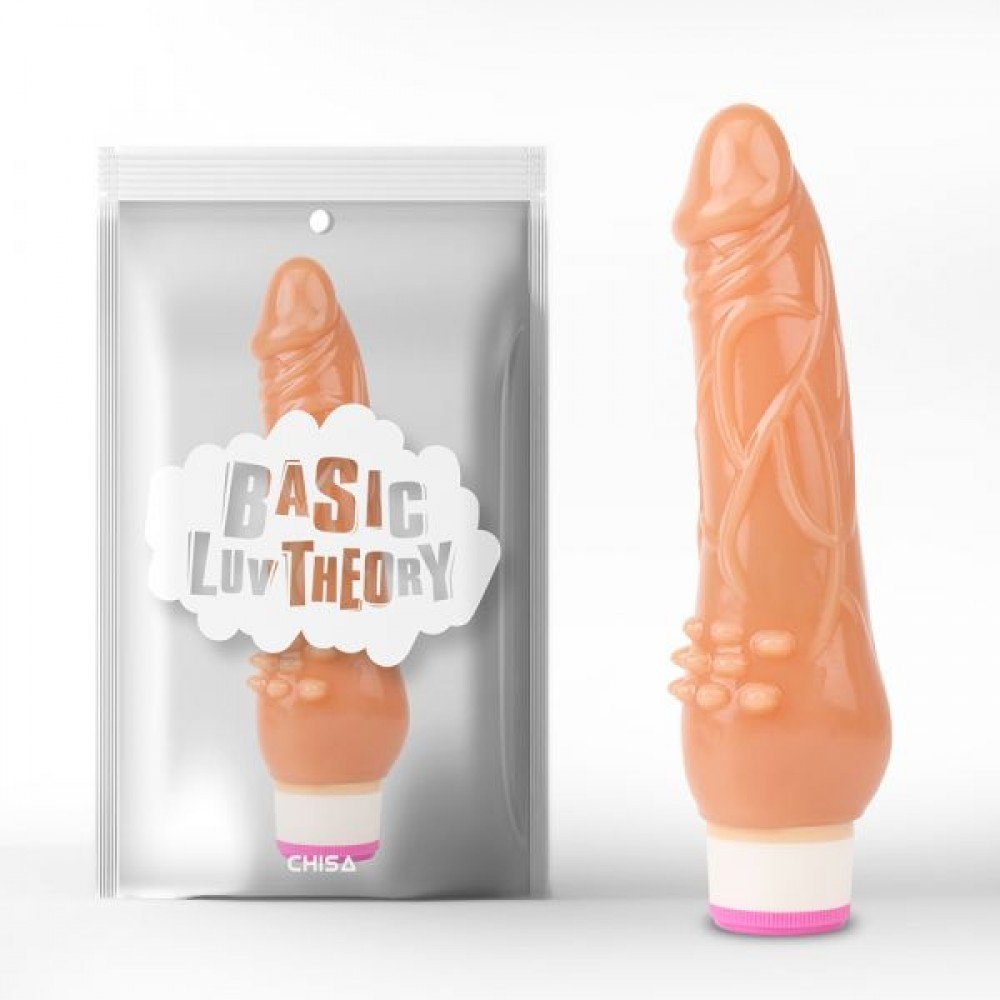 Вибромассажер Basic Pulsator, Flesh 291978 CHISA