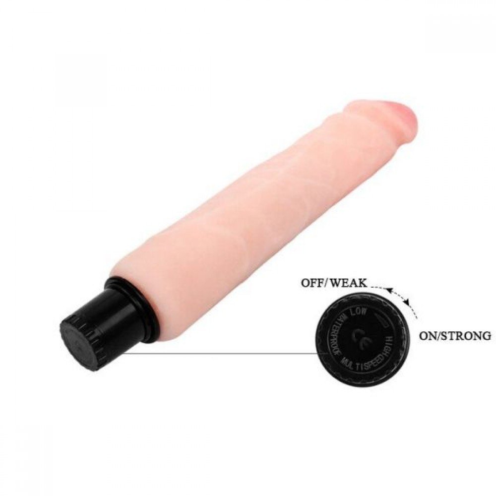 Вибромассажер The Realistic Cock, Flesh 30043 LYBAILE