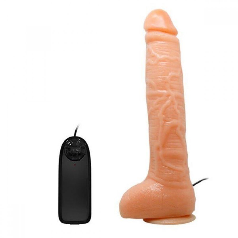 Вибратор на присоске TOP PENIS, Flesh 30752 LYBAILE
