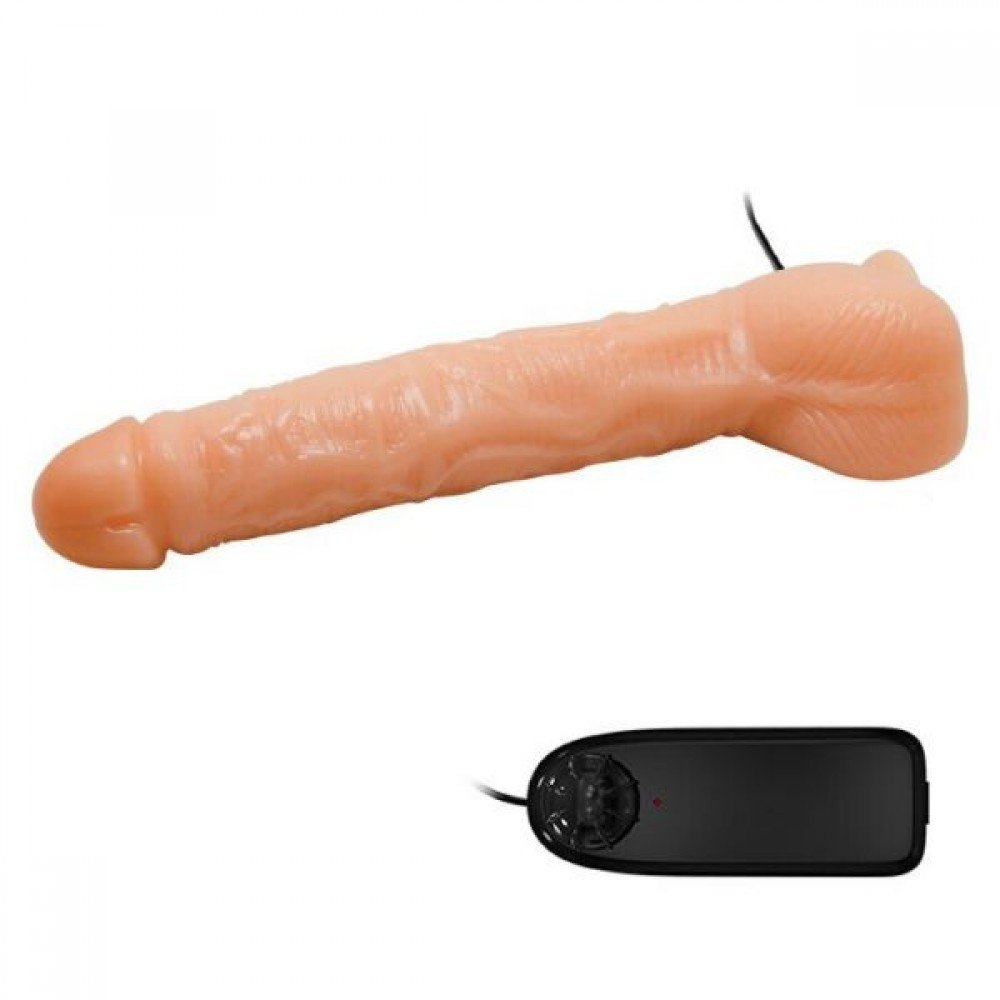 Вибратор на присоске TOP PENIS, Flesh 30752 LYBAILE