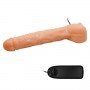 Вибратор на присоске TOP PENIS, Flesh 30752 LYBAILE