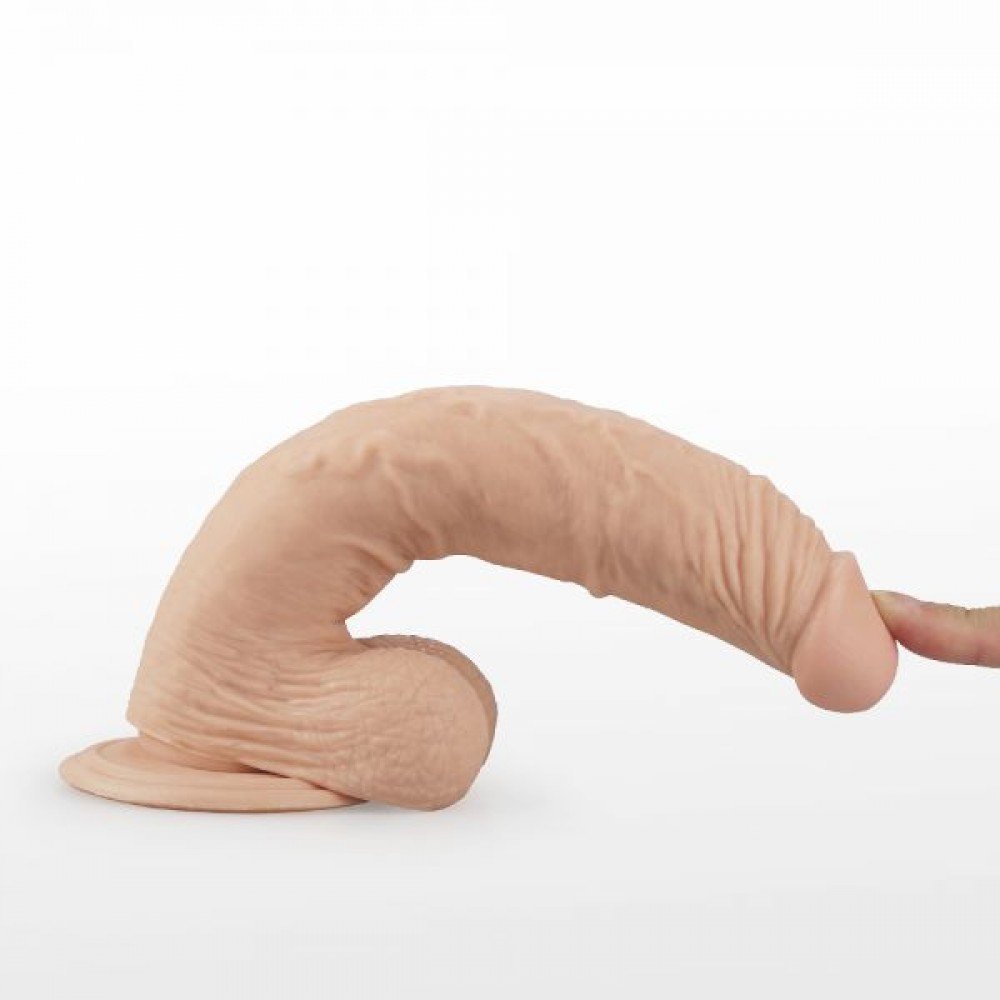 Вибромассажер 9.5" Real Extreme Dildo, Flesh 310007 LOVETOY