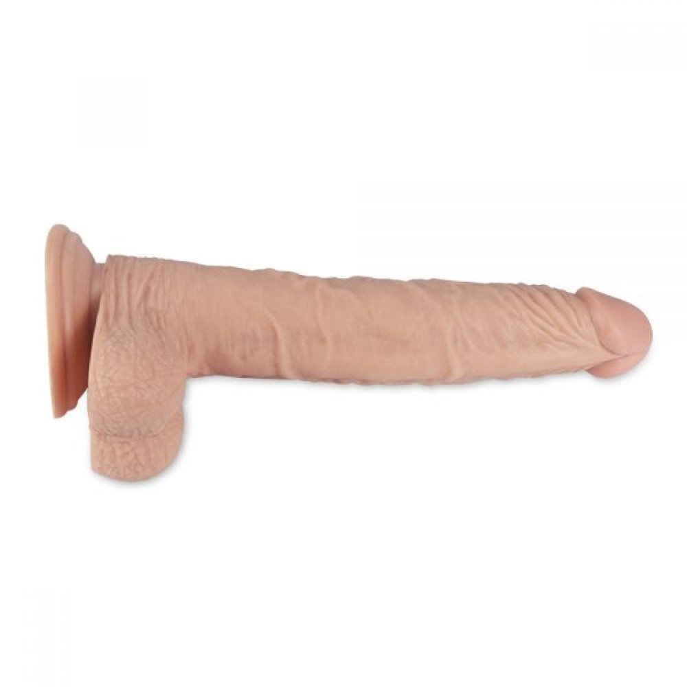 Вибромассажер 9.5" Real Extreme Dildo, Flesh 310007 LOVETOY