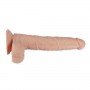 Вибромассажер 9.5" Real Extreme Dildo, Flesh 310007 LOVETOY